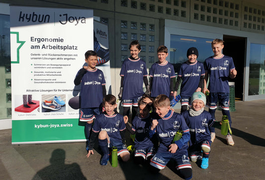 kybun Joya parraine des camps de football pour enfants