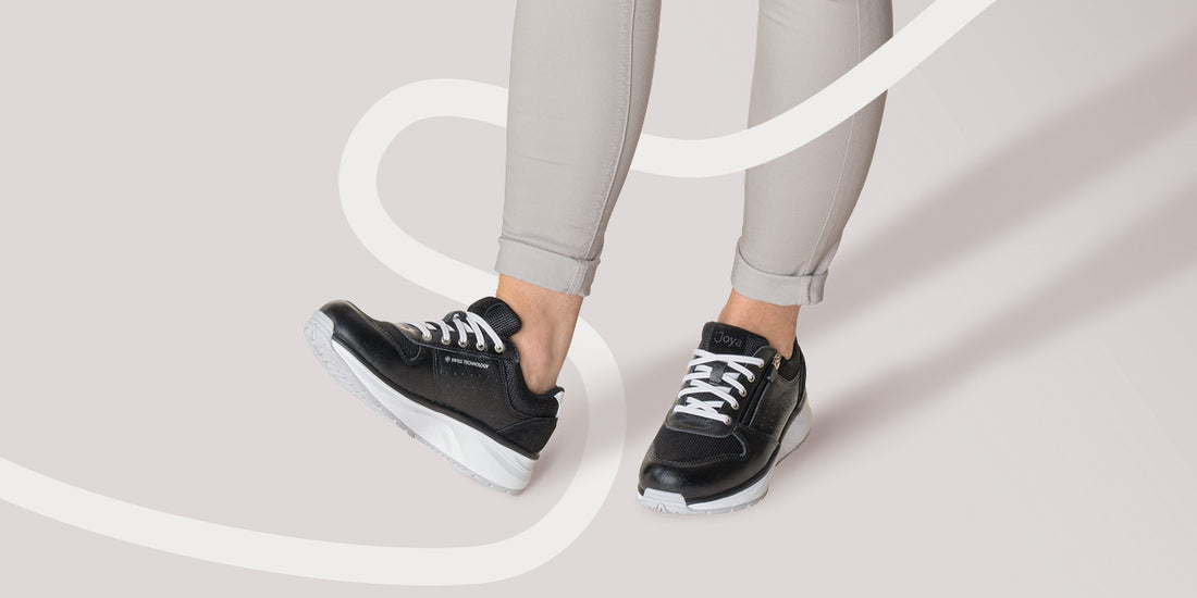 Wie Joya Schuhe zu deiner Rückengesundheit beitragen