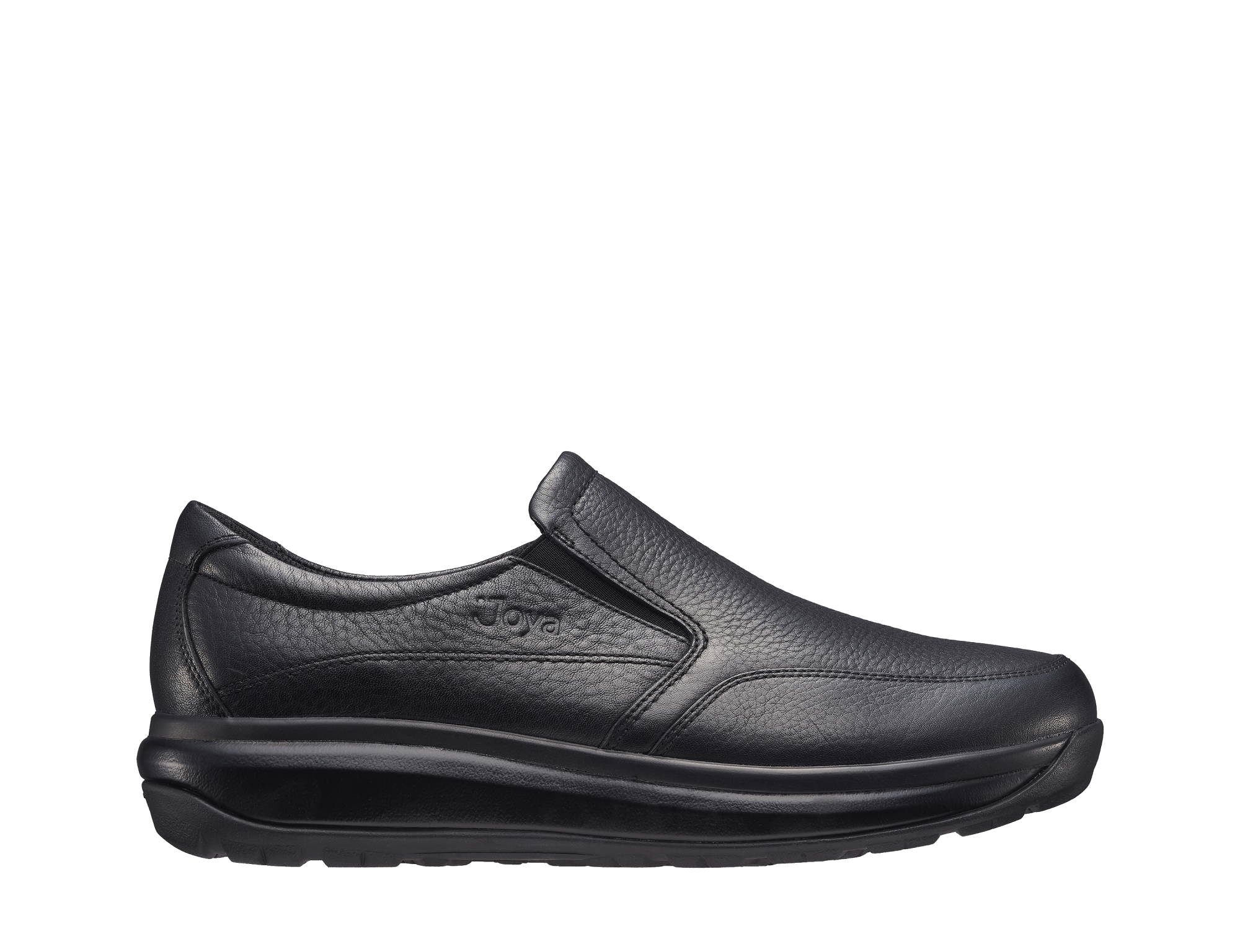 Joya Traveler II - Black Men's Shoe - Comfortable Slip-On & Work