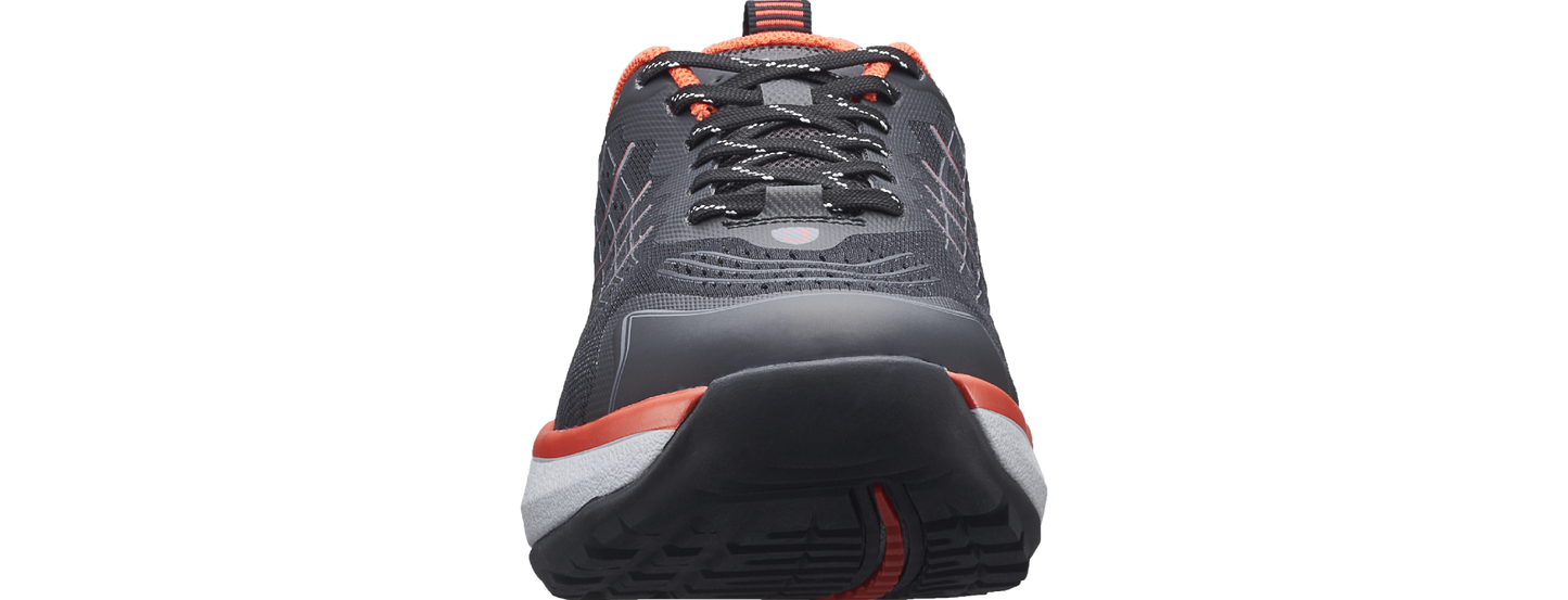 ID Zack III schwarz-orange