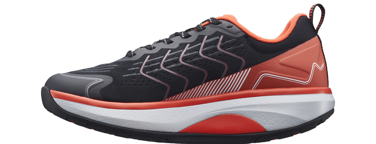 ID Zack III schwarz-orange