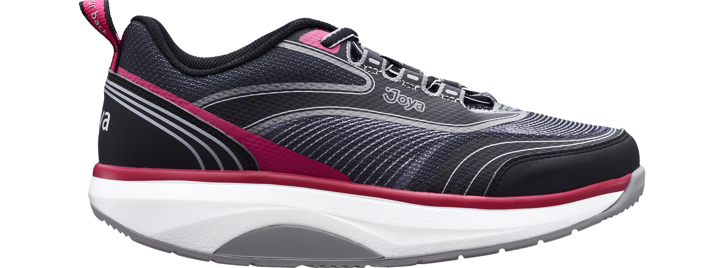 ID Zoom II schwarz-rosa