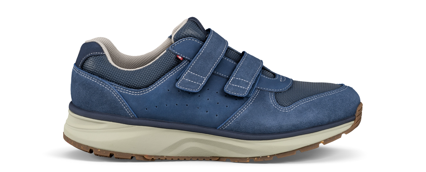 Dynamo Velcro Bleu
