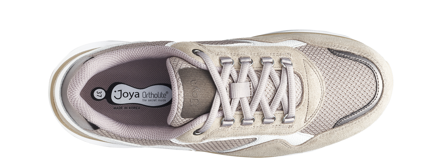 Tina II beige-blanc