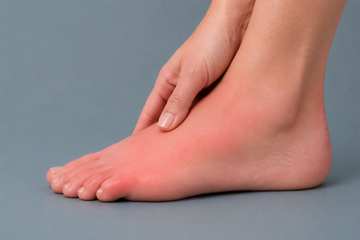 Welche Schuhe eignen sich bei geschwollenen Füssen?