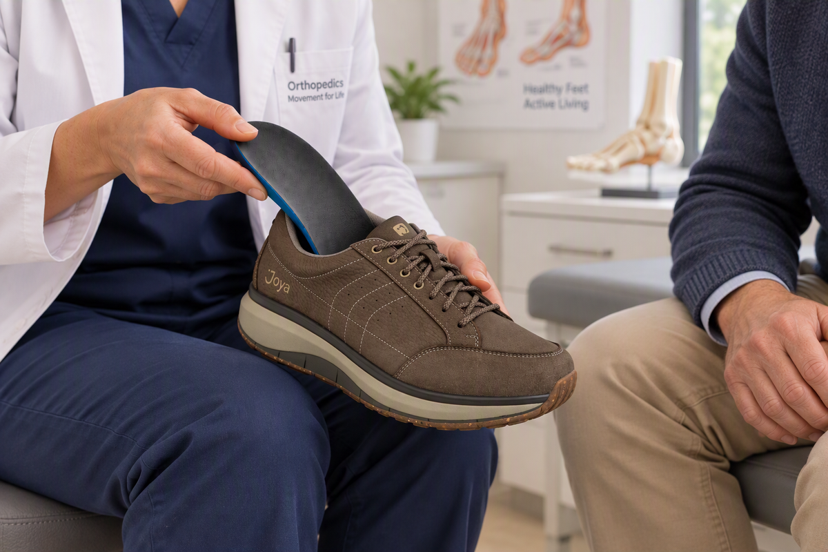 Joya beim Orthopäden: Was Fachleute empfehlen