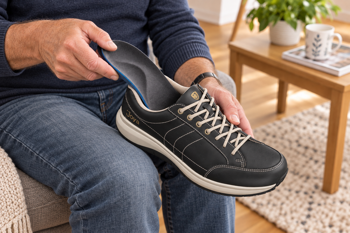 Der beste Schuh für deine Einlagen: Joya-Modelle mit Wave-Sohle