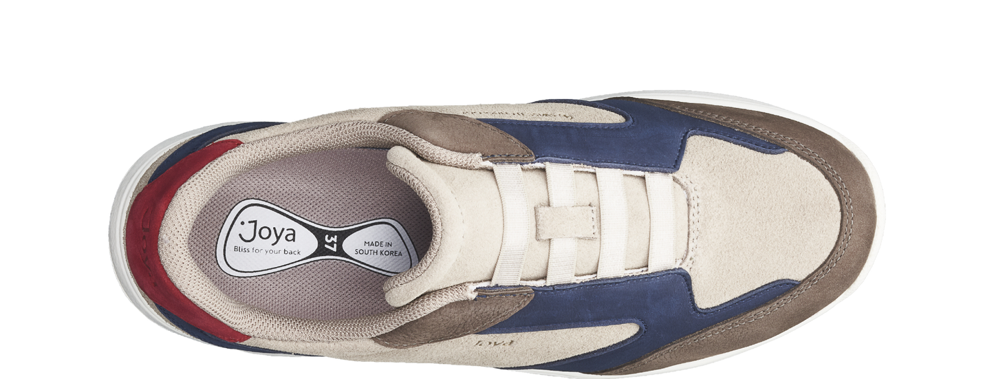 Elena beige-blue