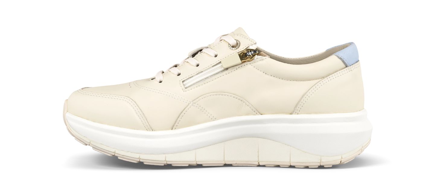 Venice Zip Weiß