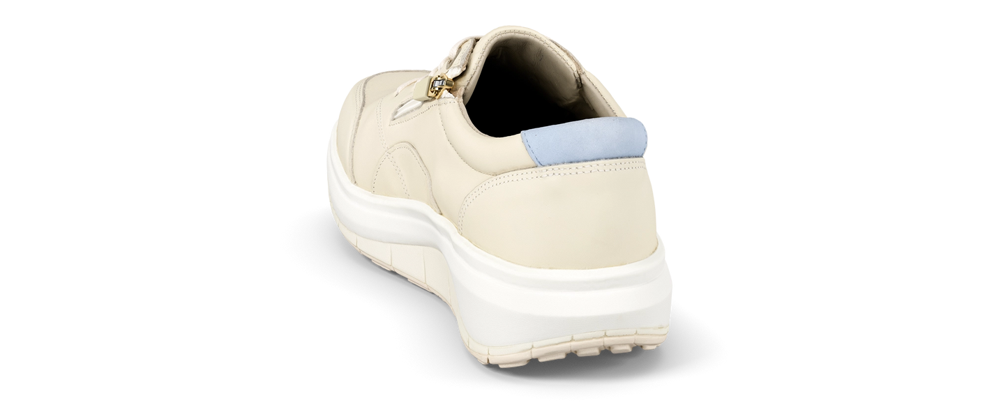 Venice Zip Weiß