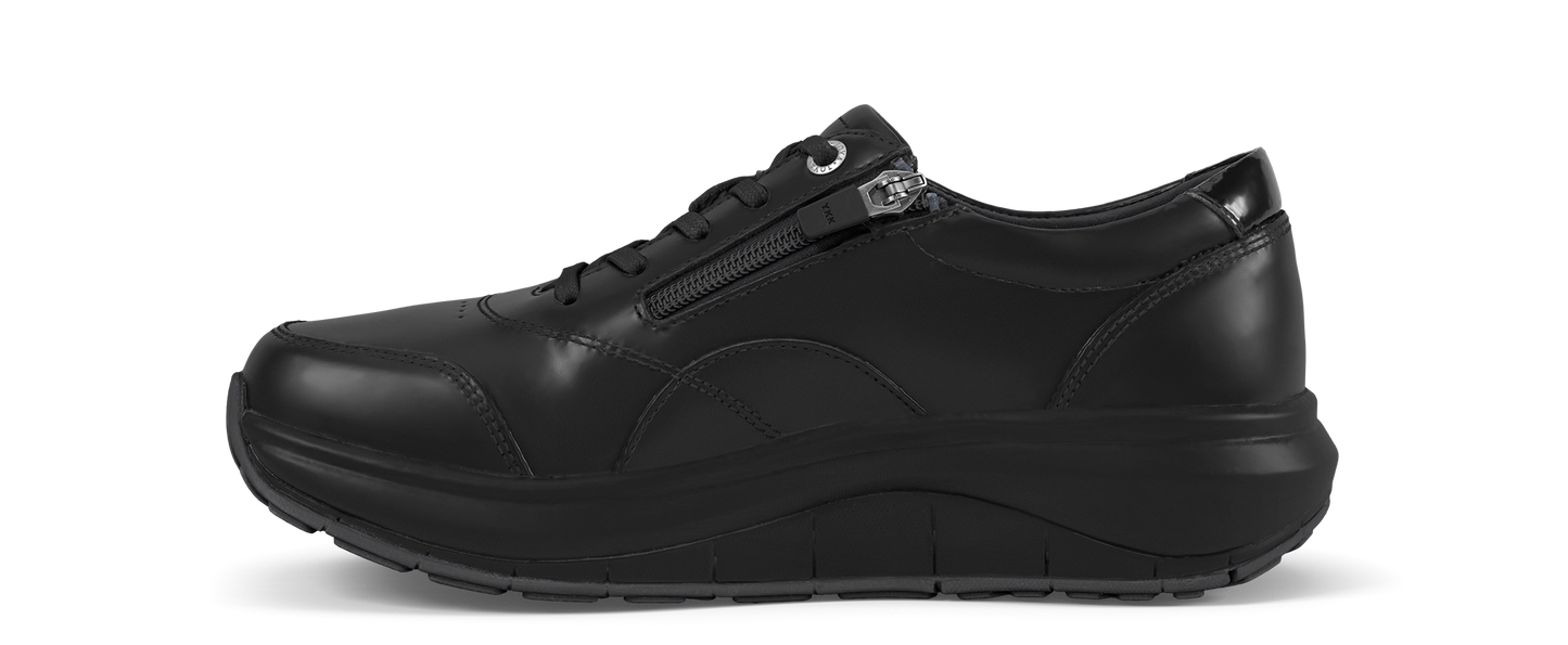 Venice Zip Schwarz