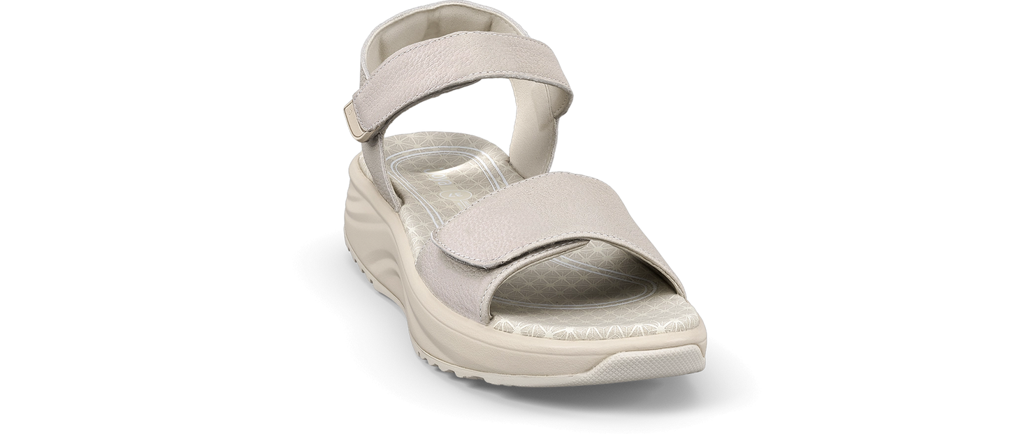 Flores beige clair
