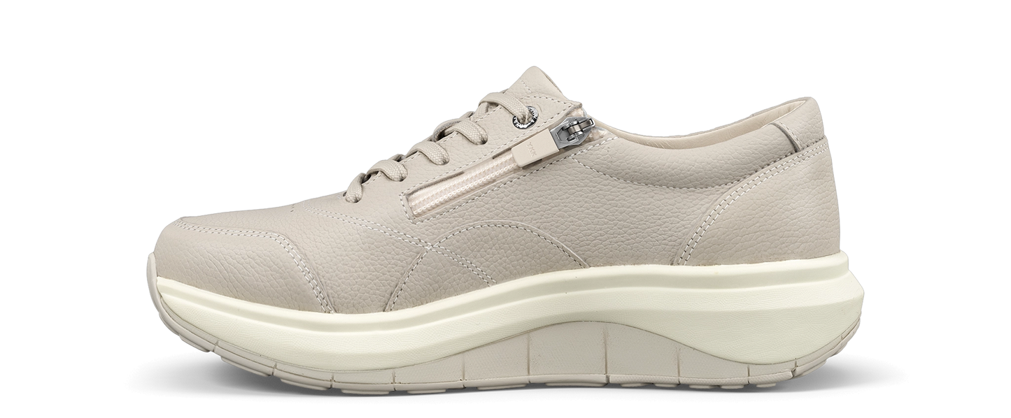 Venice Zip beige clair