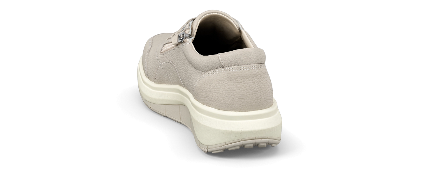 Venice Zip beige clair