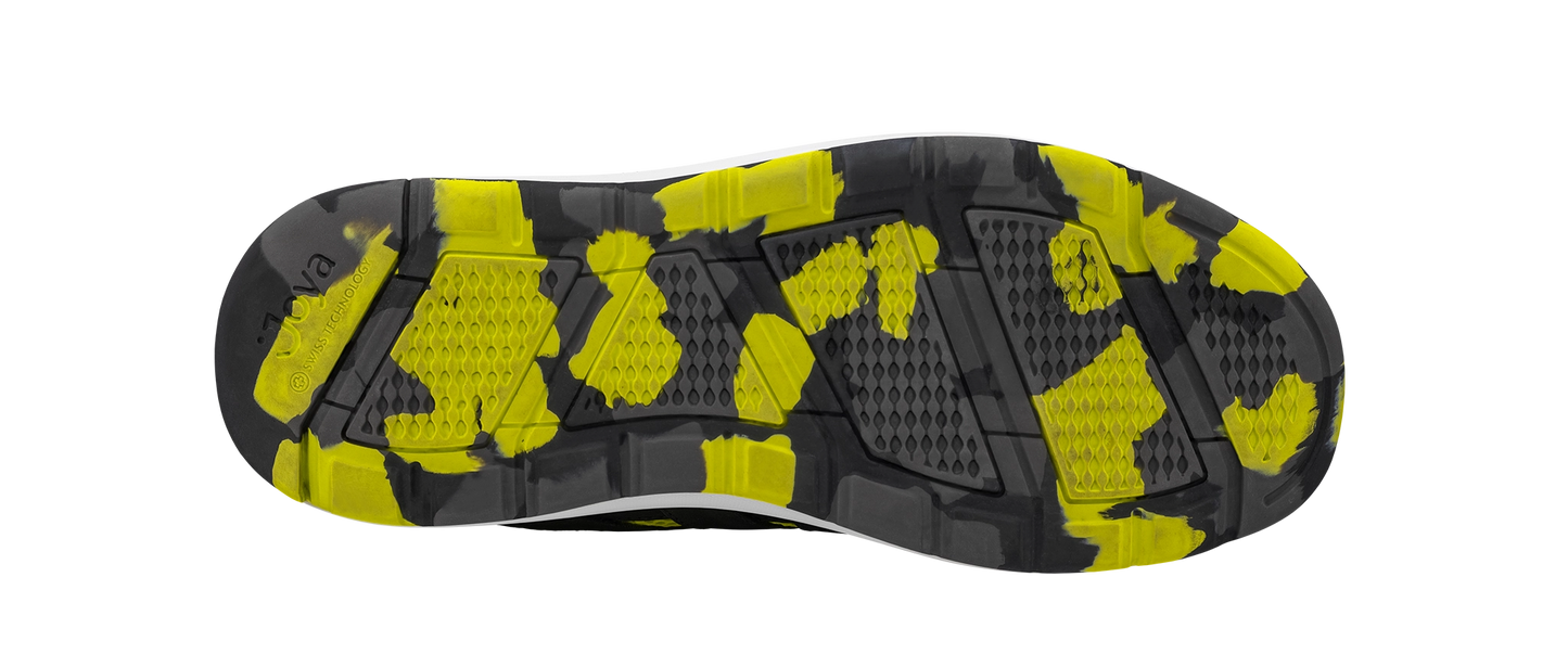 Maluku Yellow Black