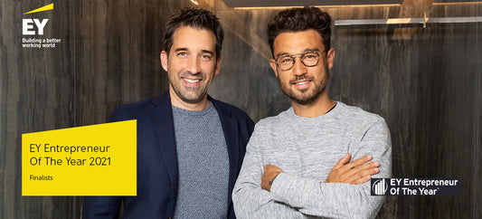 Joya at the E&Y Entrepreneur of the Year Award