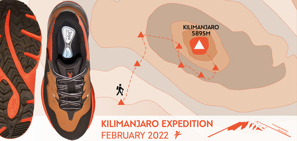 Aventure au Kilimandjaro - Test d'endurance pour la semelle Joya Active