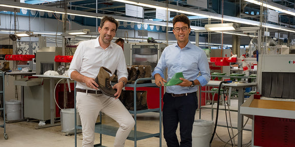 Die Schuhmacher der Nation
