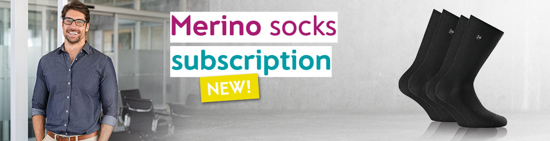 Joya Merino-Socken - hochwertige Socken im Abo