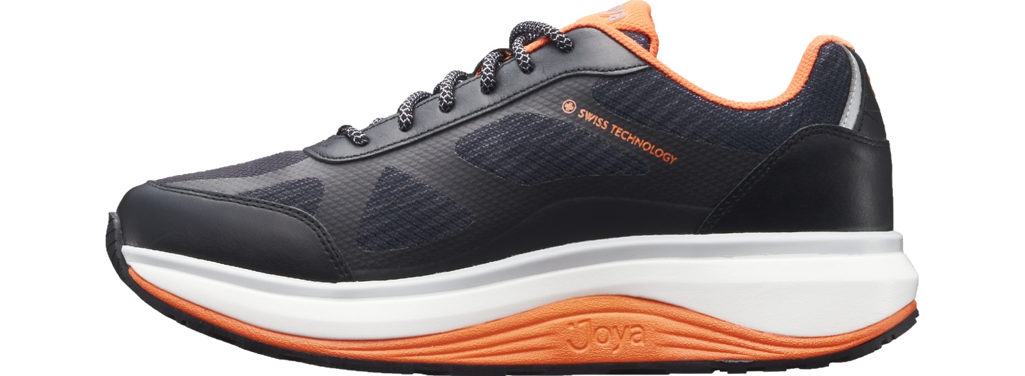 Cancun II black-orange