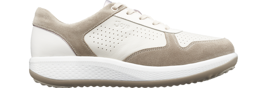 Britt beige-blanc