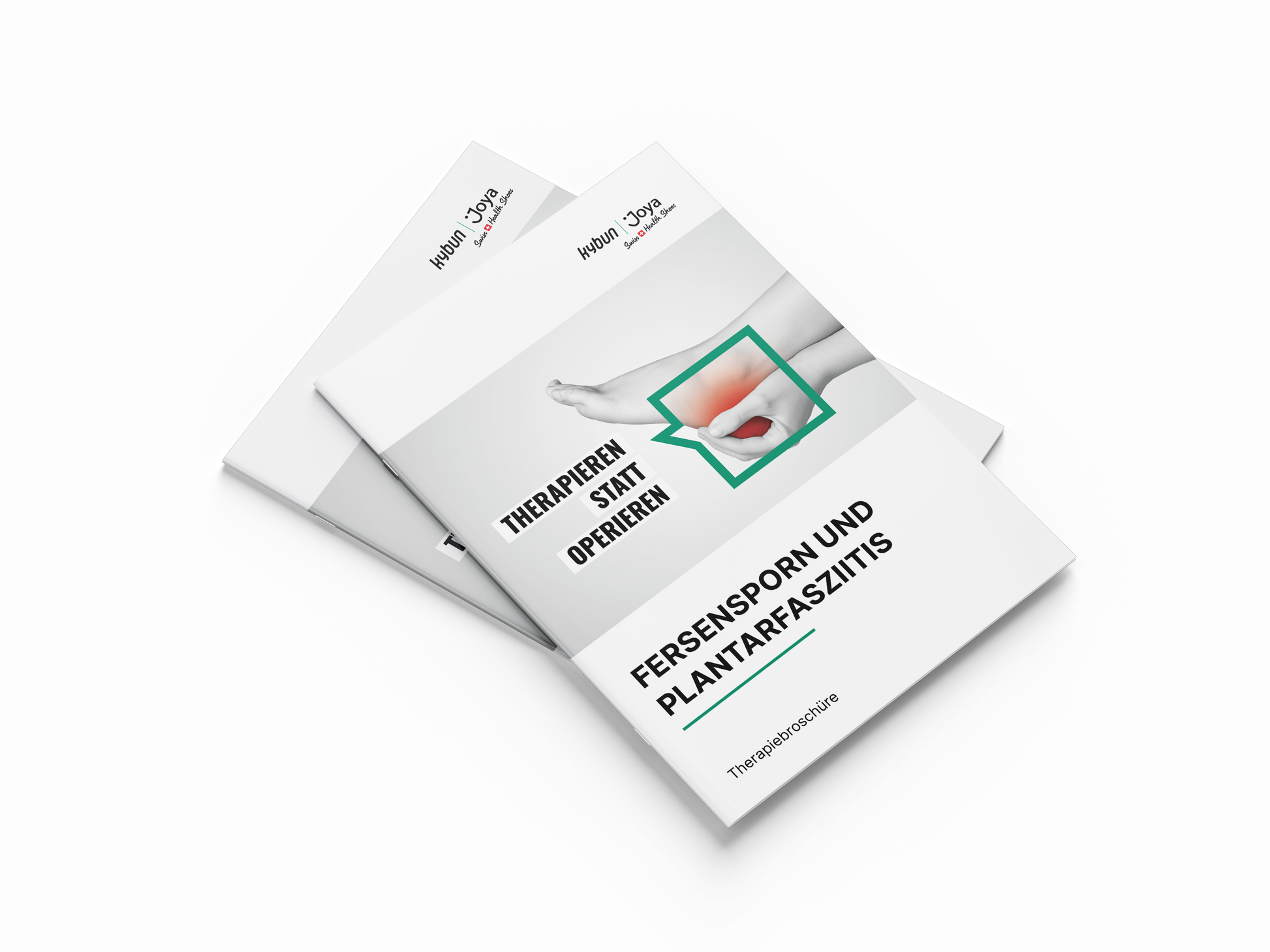 Therapiebroschüre «Fersensporn und Plantarfasziitis», DE