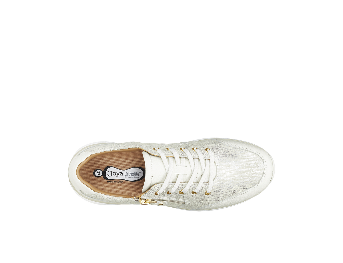 Rachel Beige Metallic