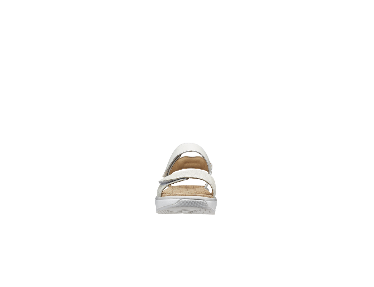 Flores Beige Metallic