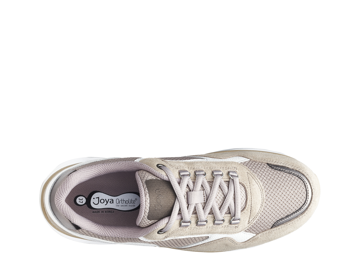 Tina II Beige White