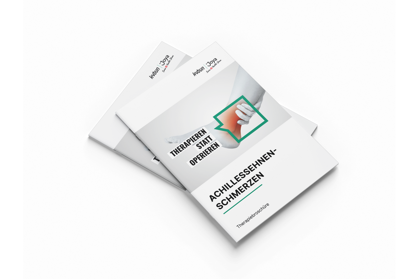 Therapy brochure «Achilles tendon pain»
