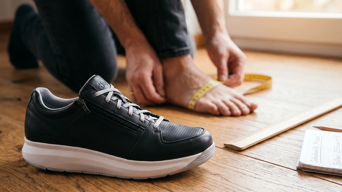 Wie fallen Joya Schuhe aus?
