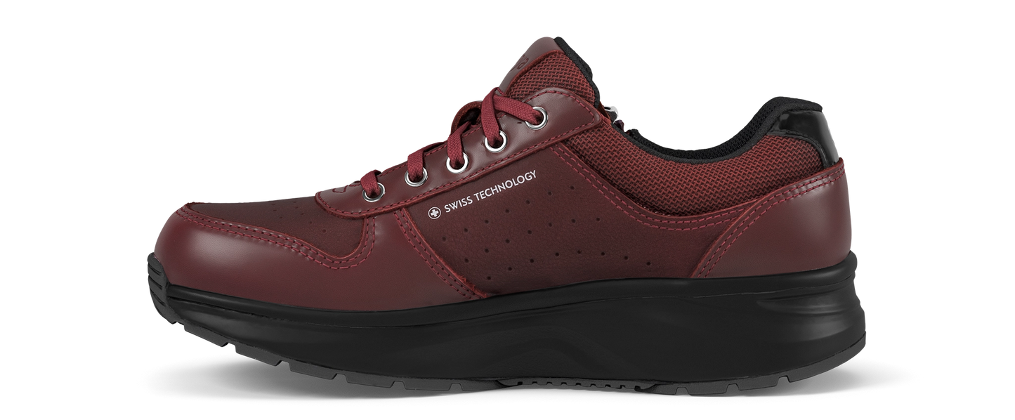 Dynamo Zip Dunkelrot II