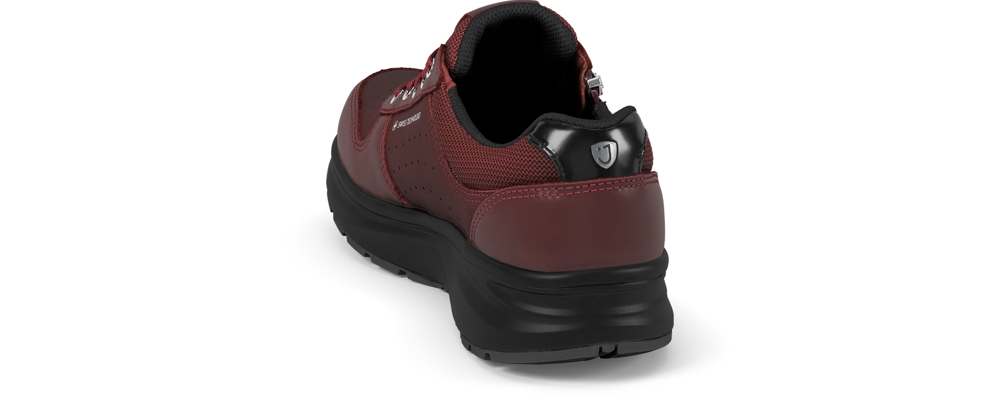 Dynamo Zip Dunkelrot II