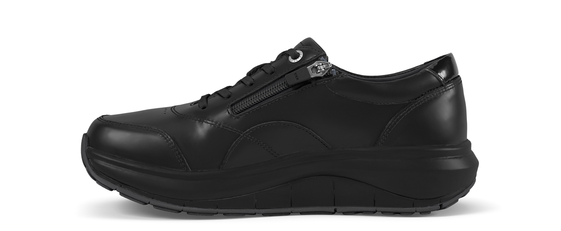 Venice Zip Noir