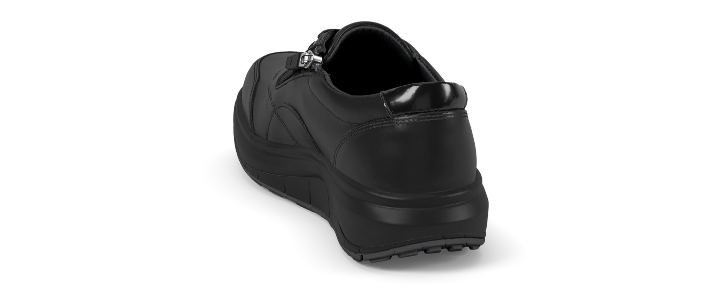 Venice Zip Noir