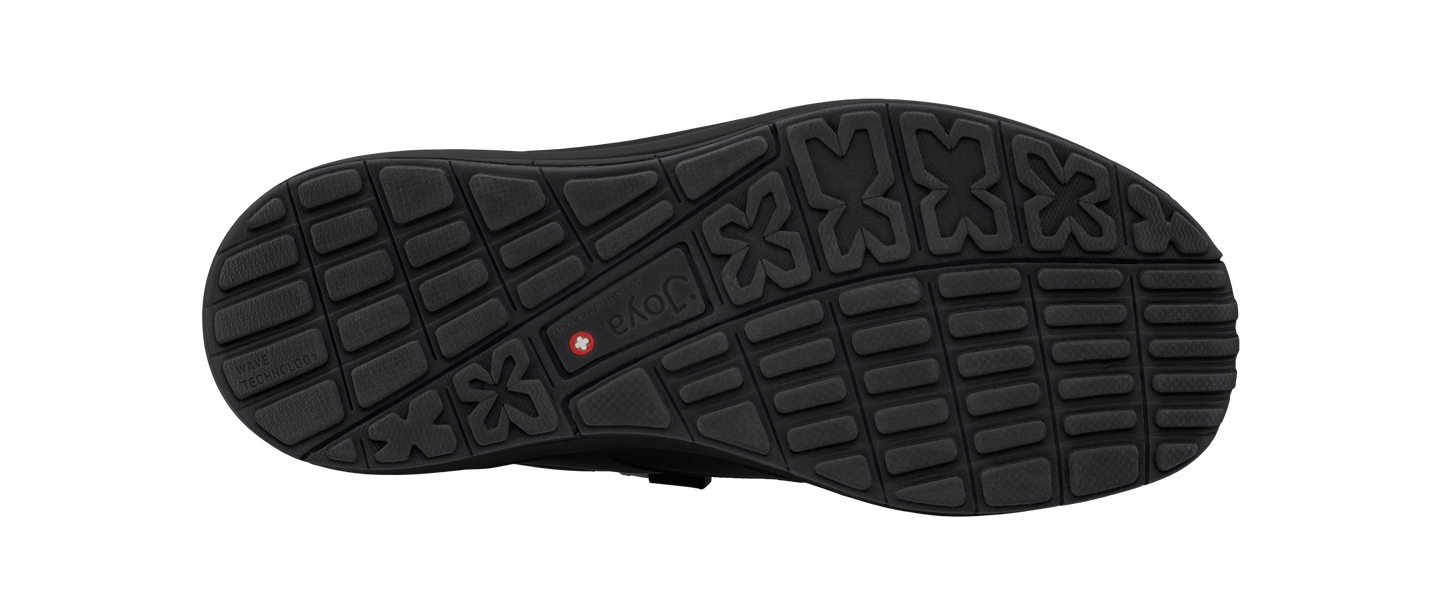 Venice Zip Schwarz