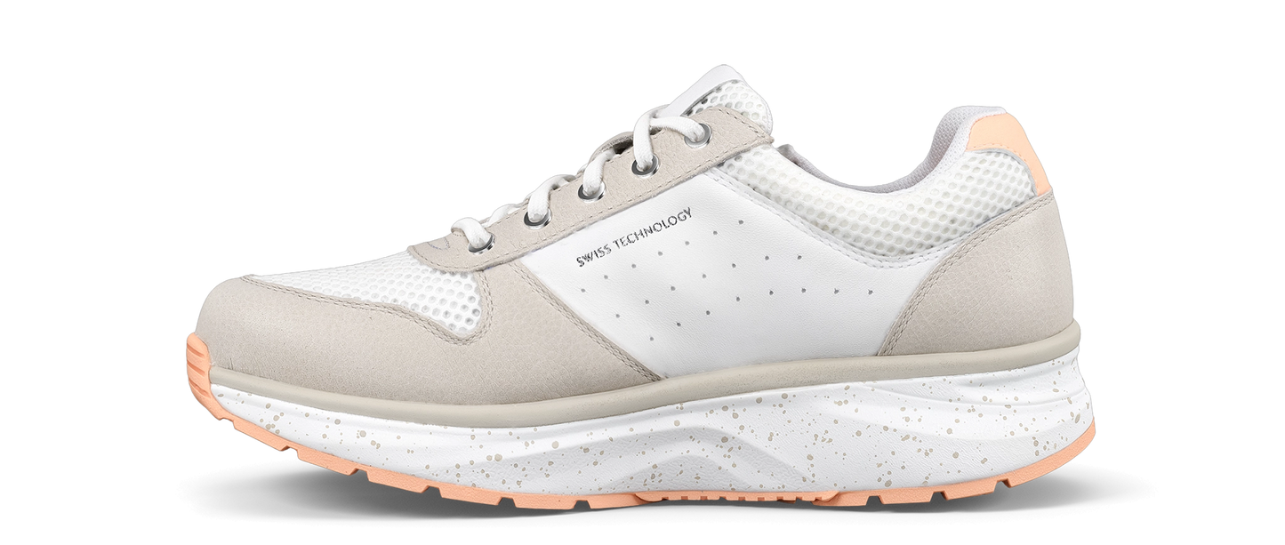 Zip Dynamo blanc-beige