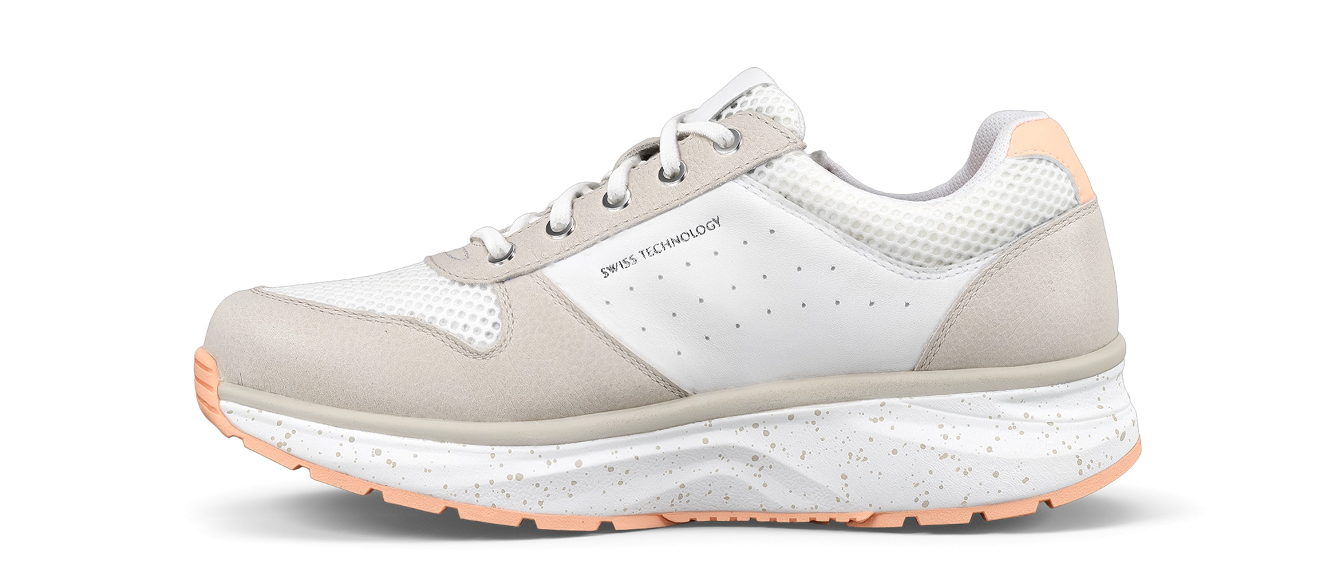 Zip Dynamo blanc-beige