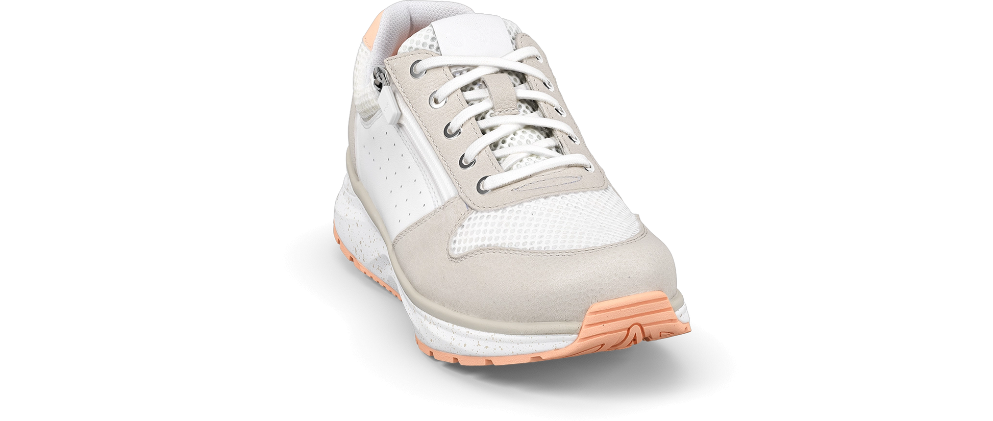 Zip Dynamo blanc-beige