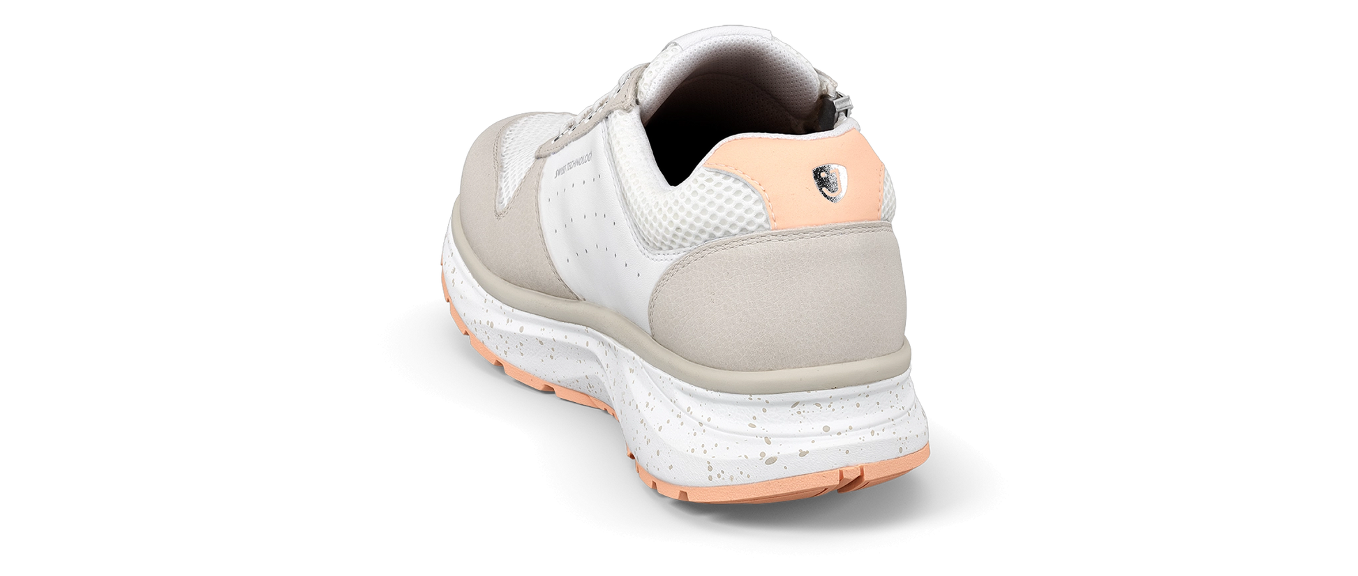 Zip Dynamo blanc-beige