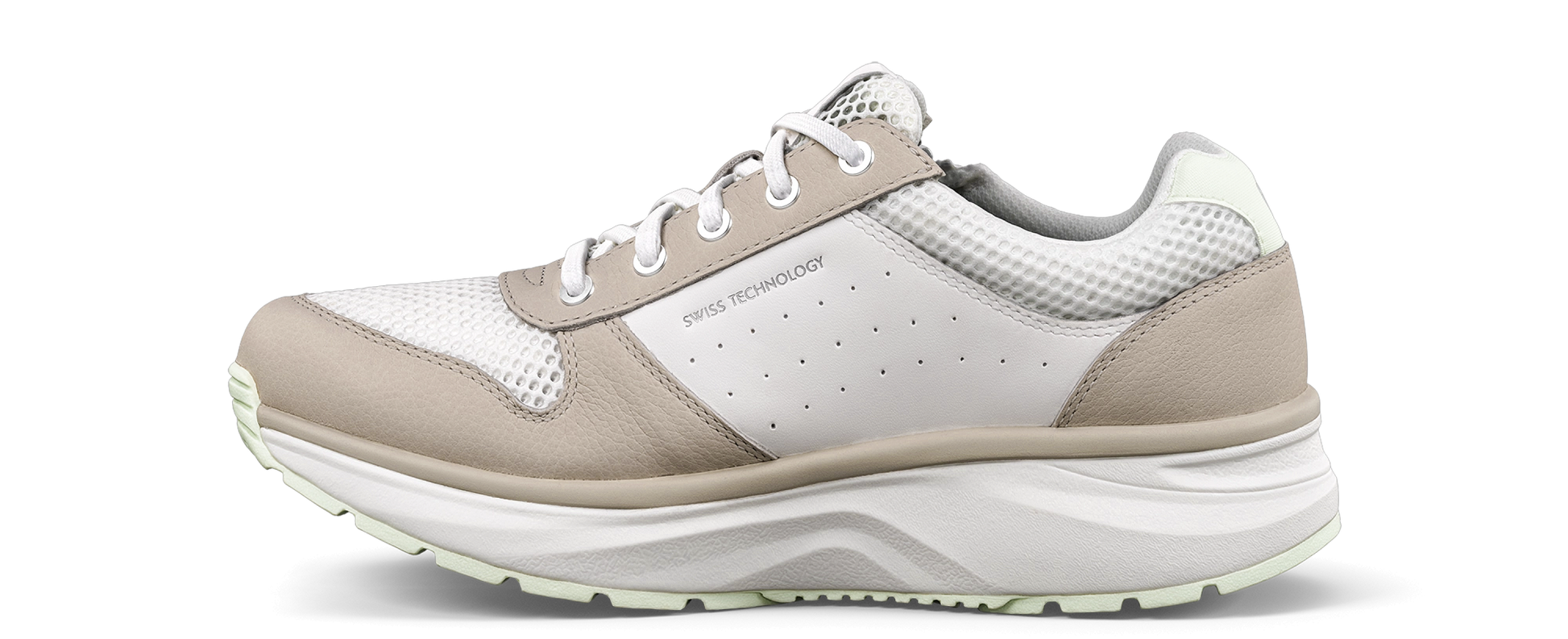 Dynamo Zip white-green