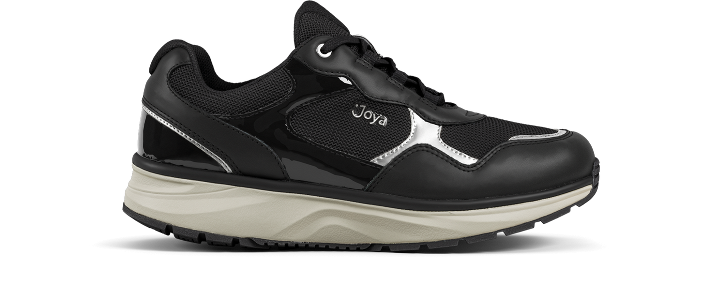 Tina III black-silver