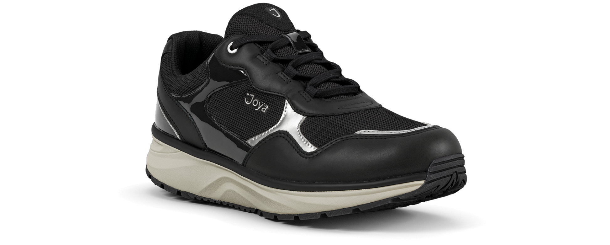 Tina III black-silver