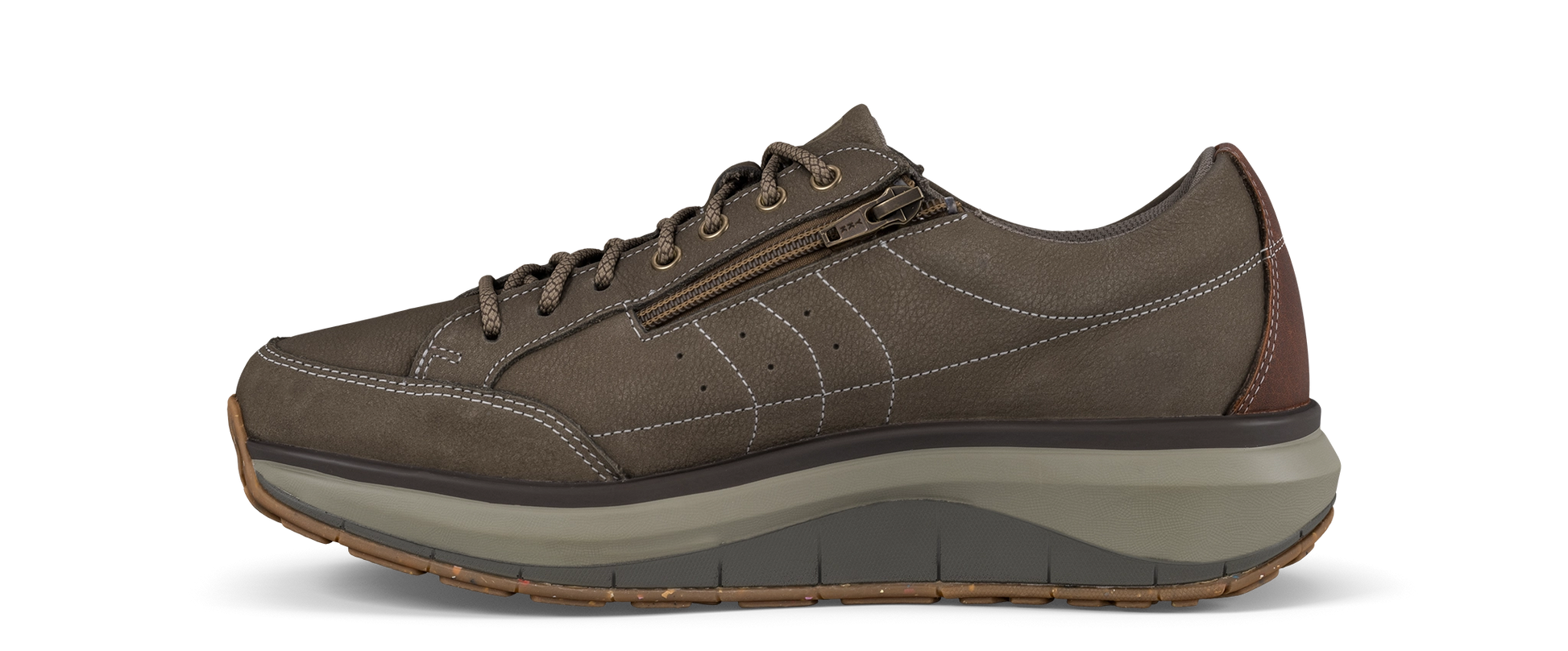 Moscou Zip Marron