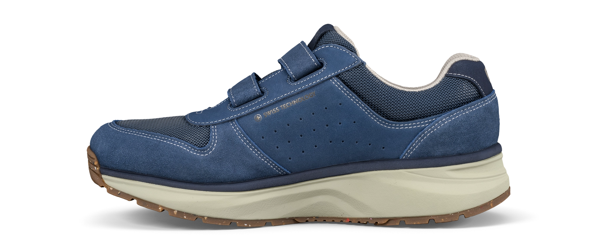 Dynamo Velcro Bleu
