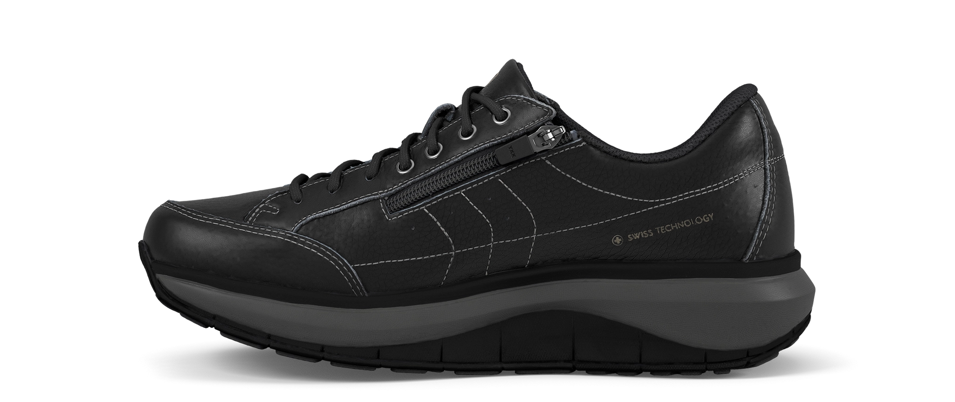 Moscou Zip Noir