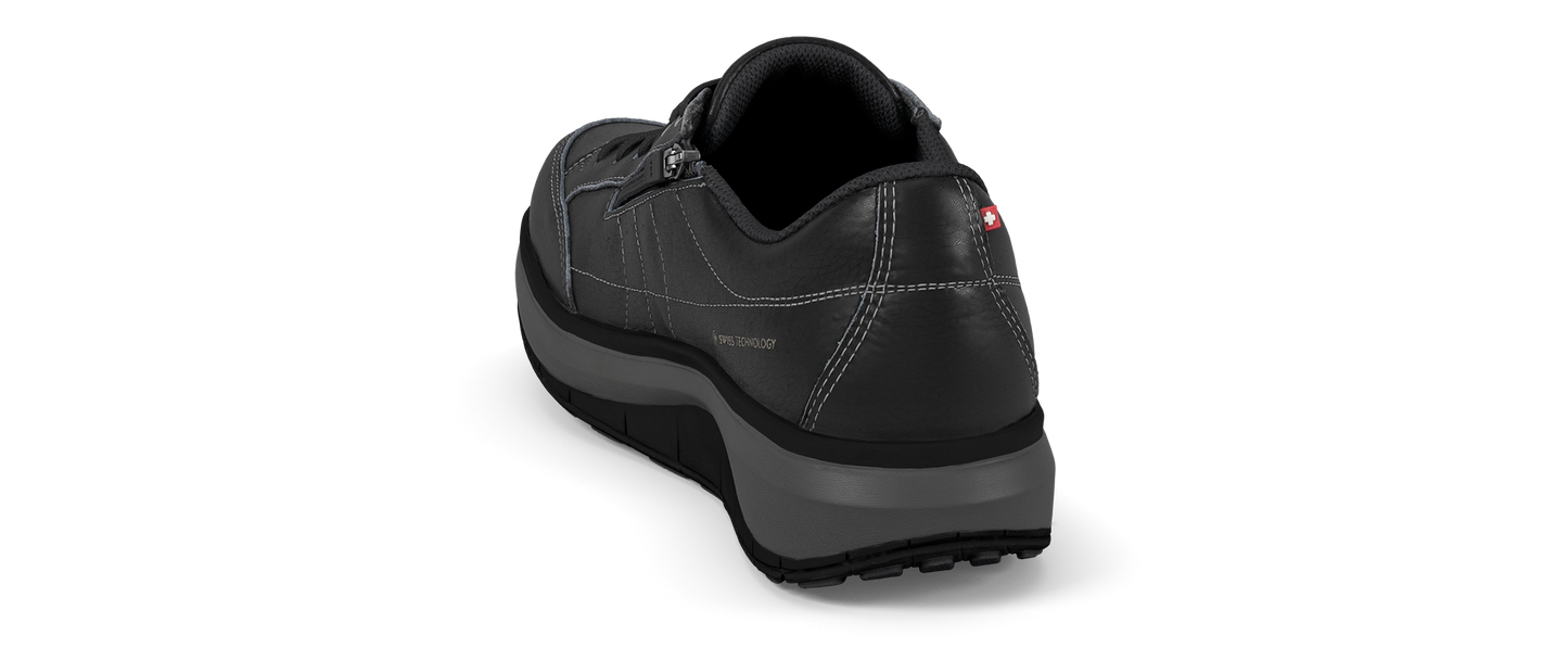 Moskau Zip Schwarz